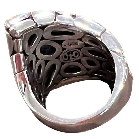 JOHN HARDY Pebble Ring - Picture 8 of 8